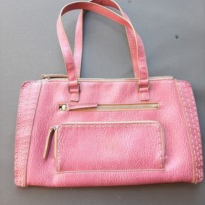 Matt&Nat Pink Vegan Leather Purse